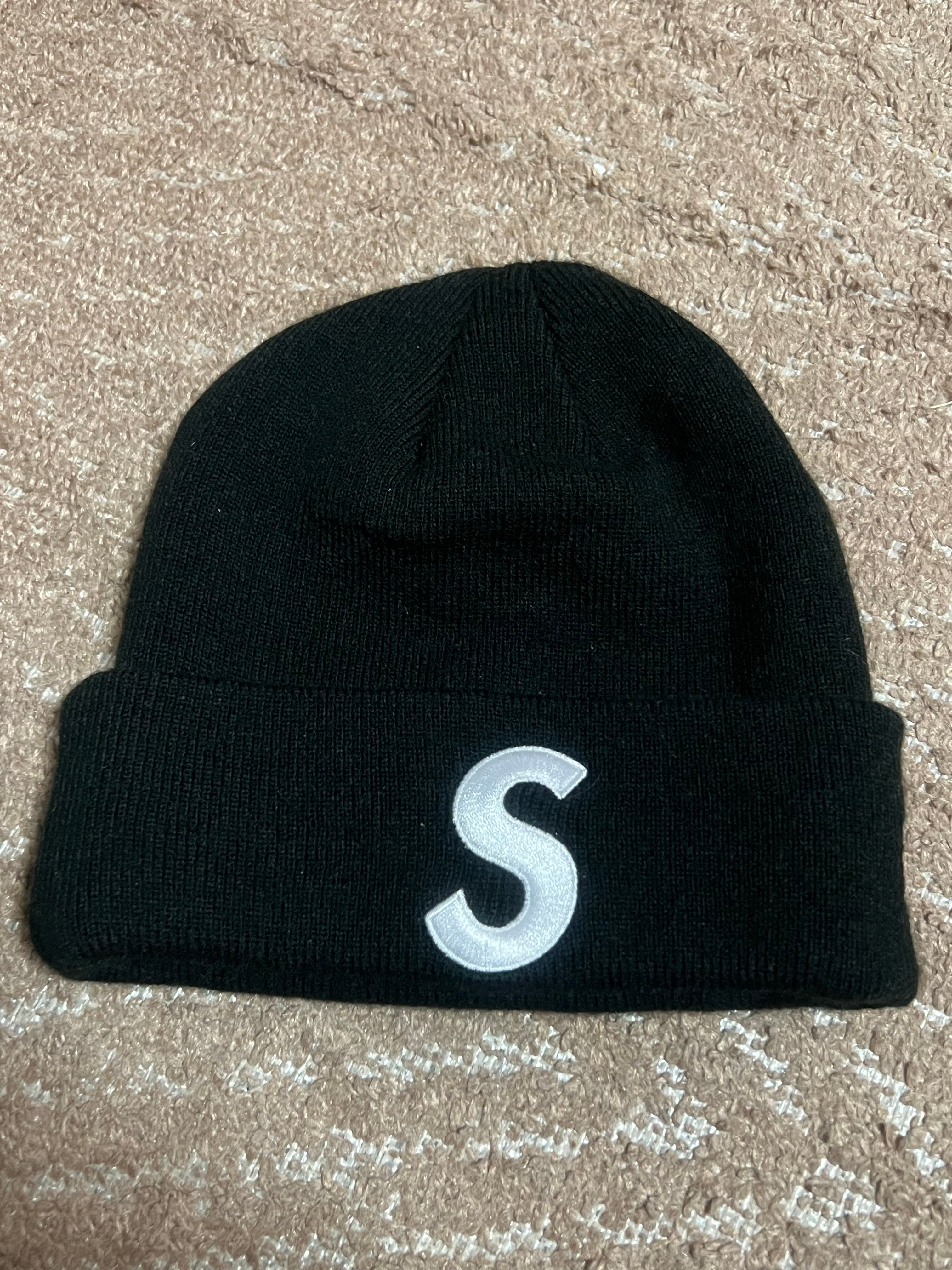 Supreme New Era S Logo Beanie "Black" (23FW)