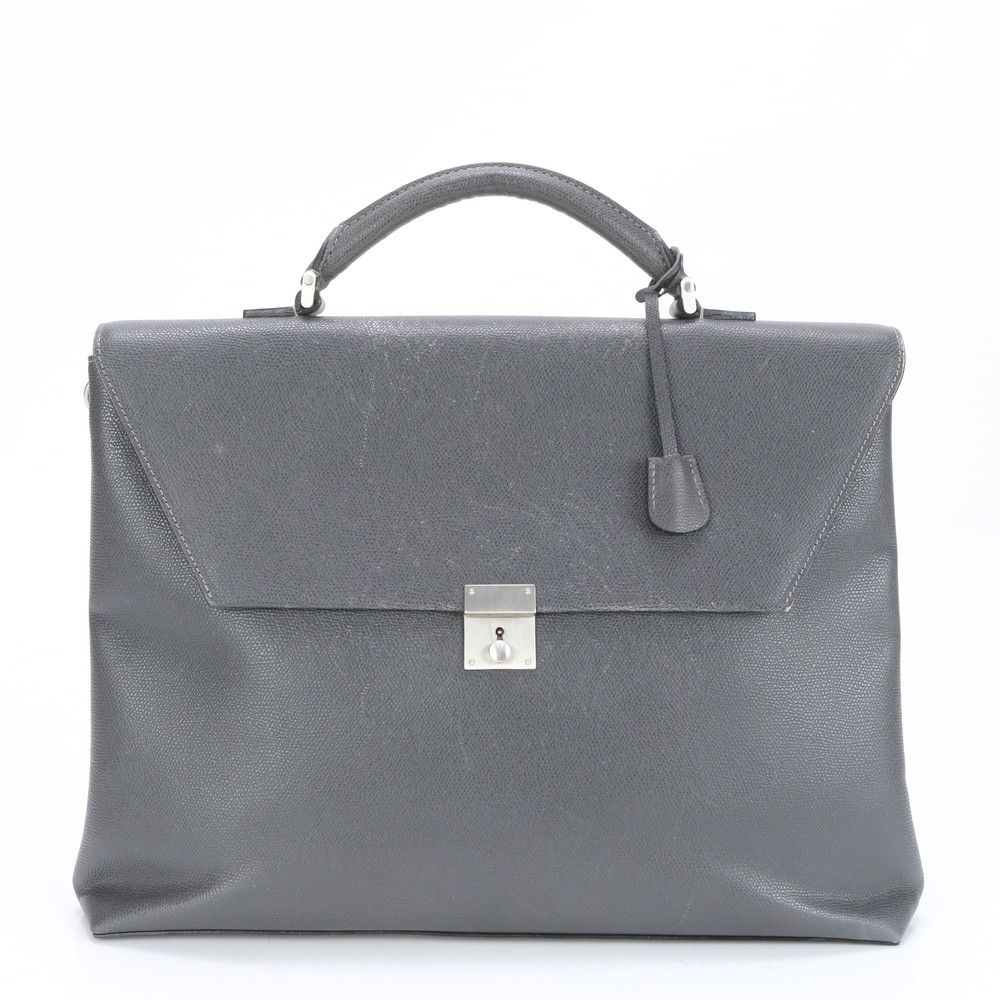 ■美品 ヴァレクストラ ビジネス バッグ レザー