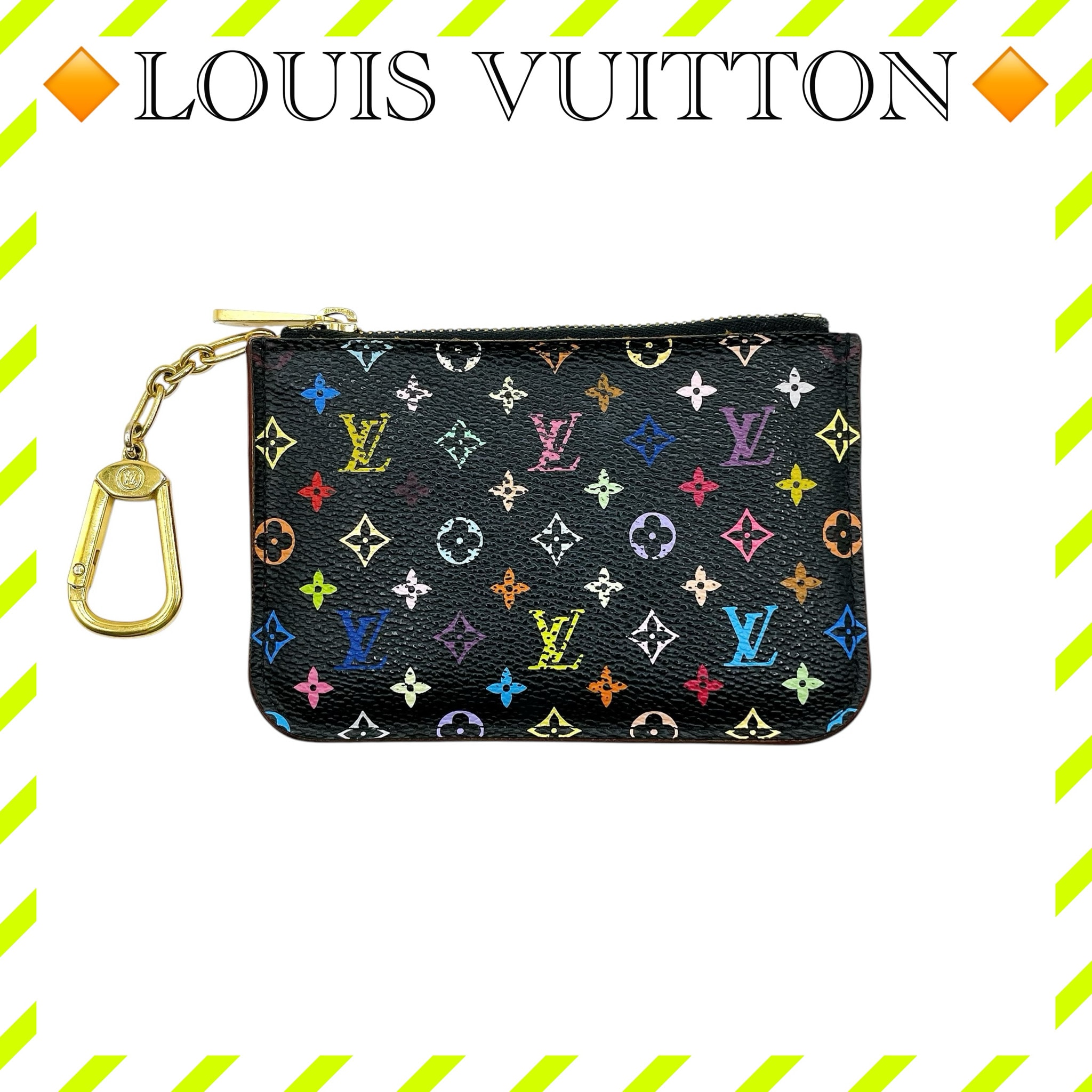 Louis Vuitton Key Pouch Monogram Multicolor "Grenade"