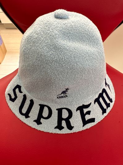 Supreme / Kangol® Bermuda Casual Hat "Blue"