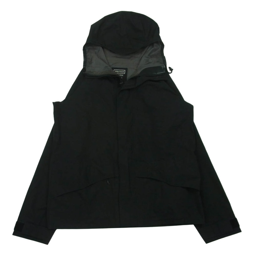 MARMOT マーモット TOMRJK09SP SHIPS AllWeather Parka gore-tex シップス ゴアテックス マウンテン パーカー ジャケット ブラック系 L【中古】