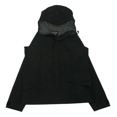 MARMOT マーモット TOMRJK09SP SHIPS AllWeather Parka gore-tex シップス ゴアテックス マウンテン パーカー ジャケット ブラック系 L【中古】