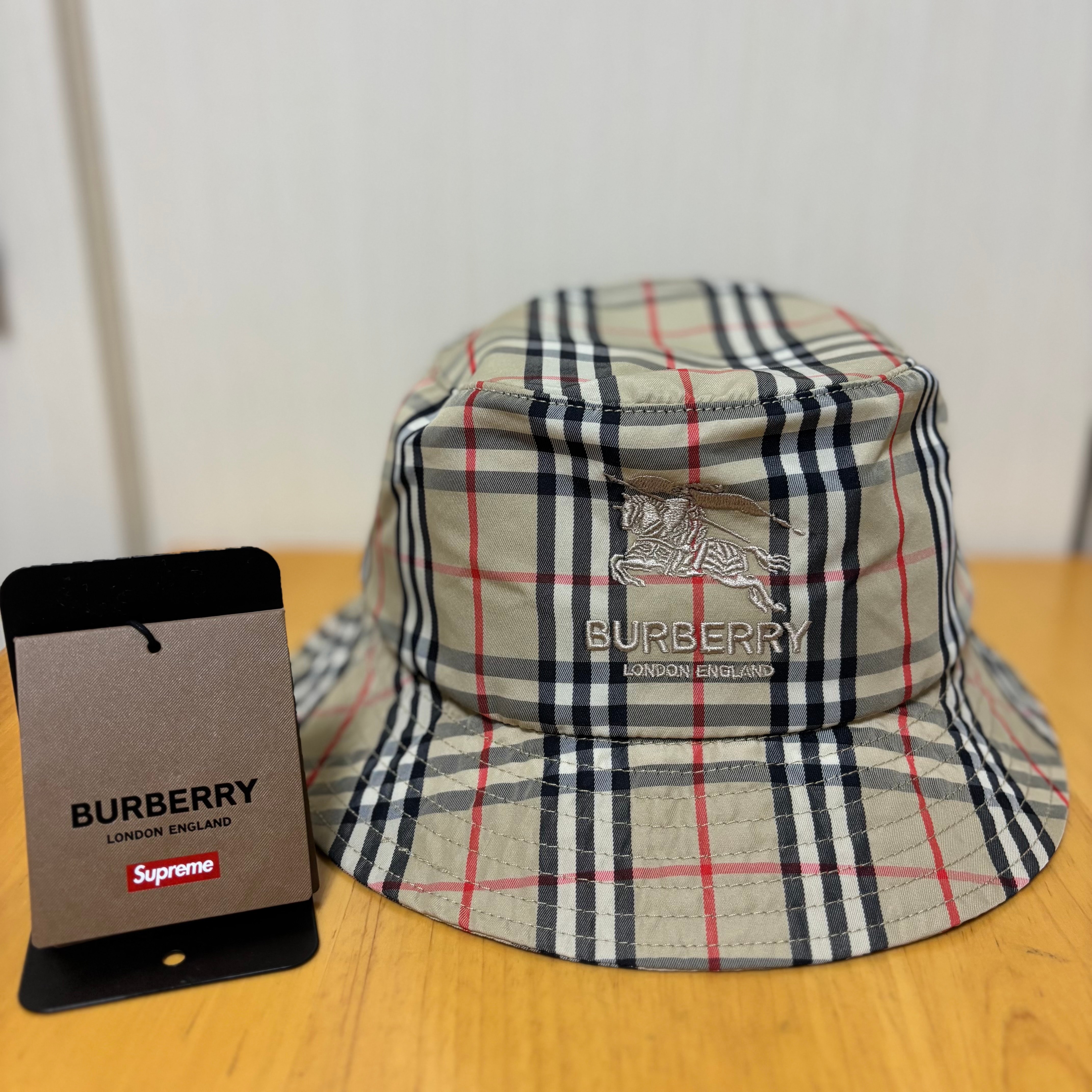 シュプリーム バーバリー クラッシャー 