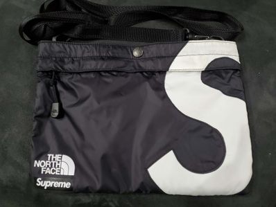 Supreme x The North Face S Logo Shoulder Bag "Black"