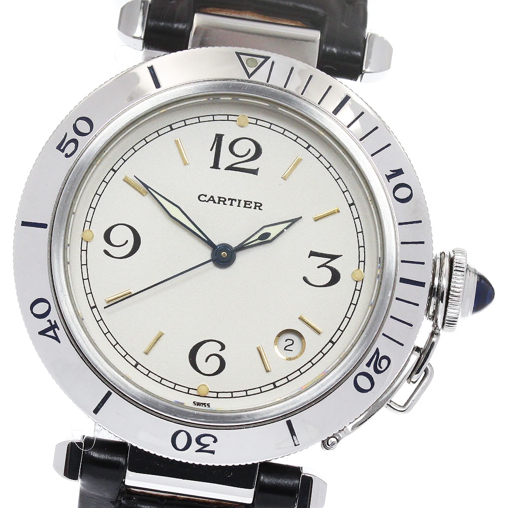 ☆良品 カルティエ パシャ 38MM W3100655 メンズ 【中古】