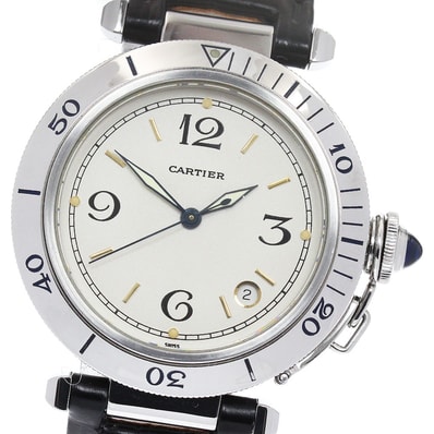 ☆良品 カルティエ パシャ 38MM W3100655 メンズ 【中古】