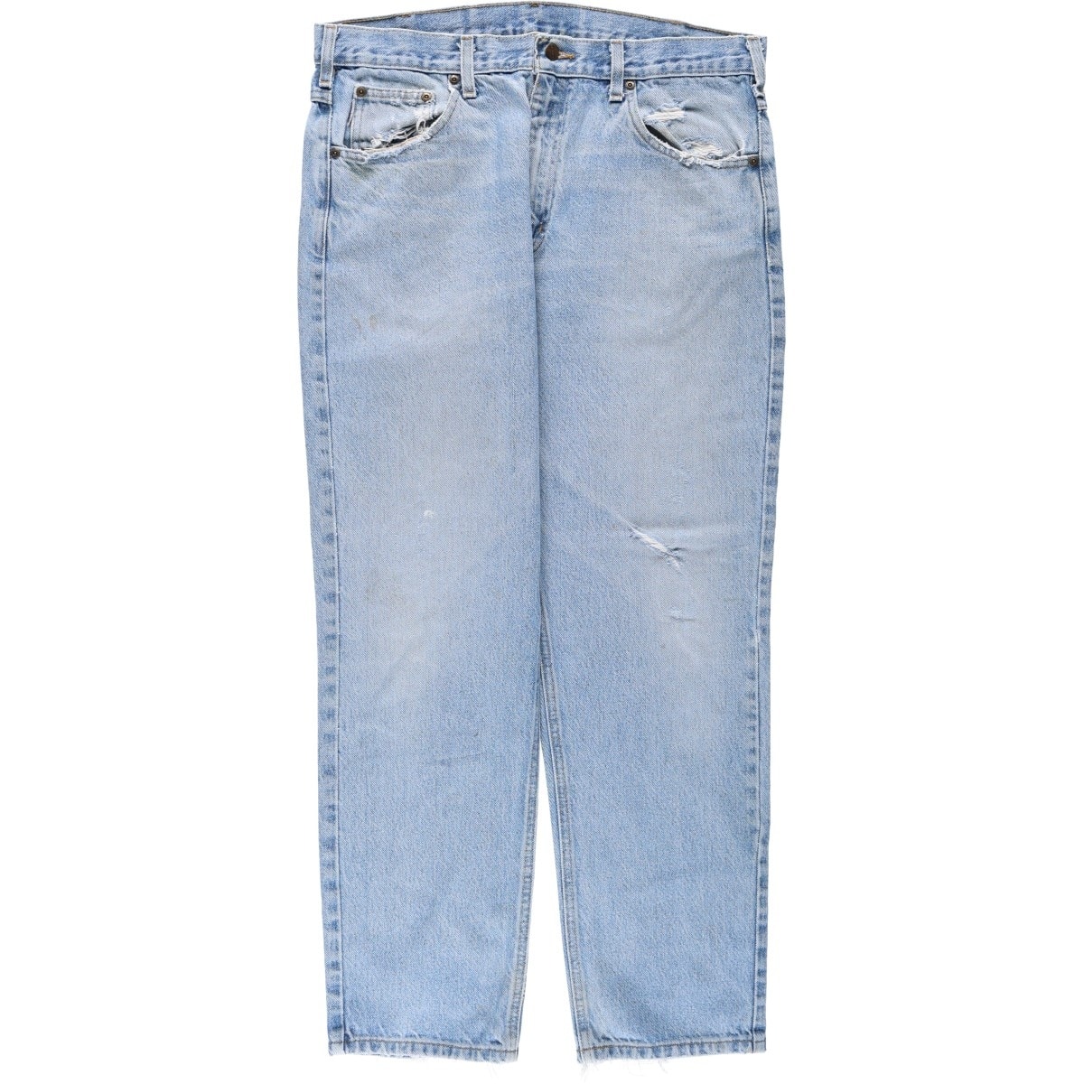 古着 カーハート Carhartt テーパードデニムパンツ メンズw37相当/eaa668913