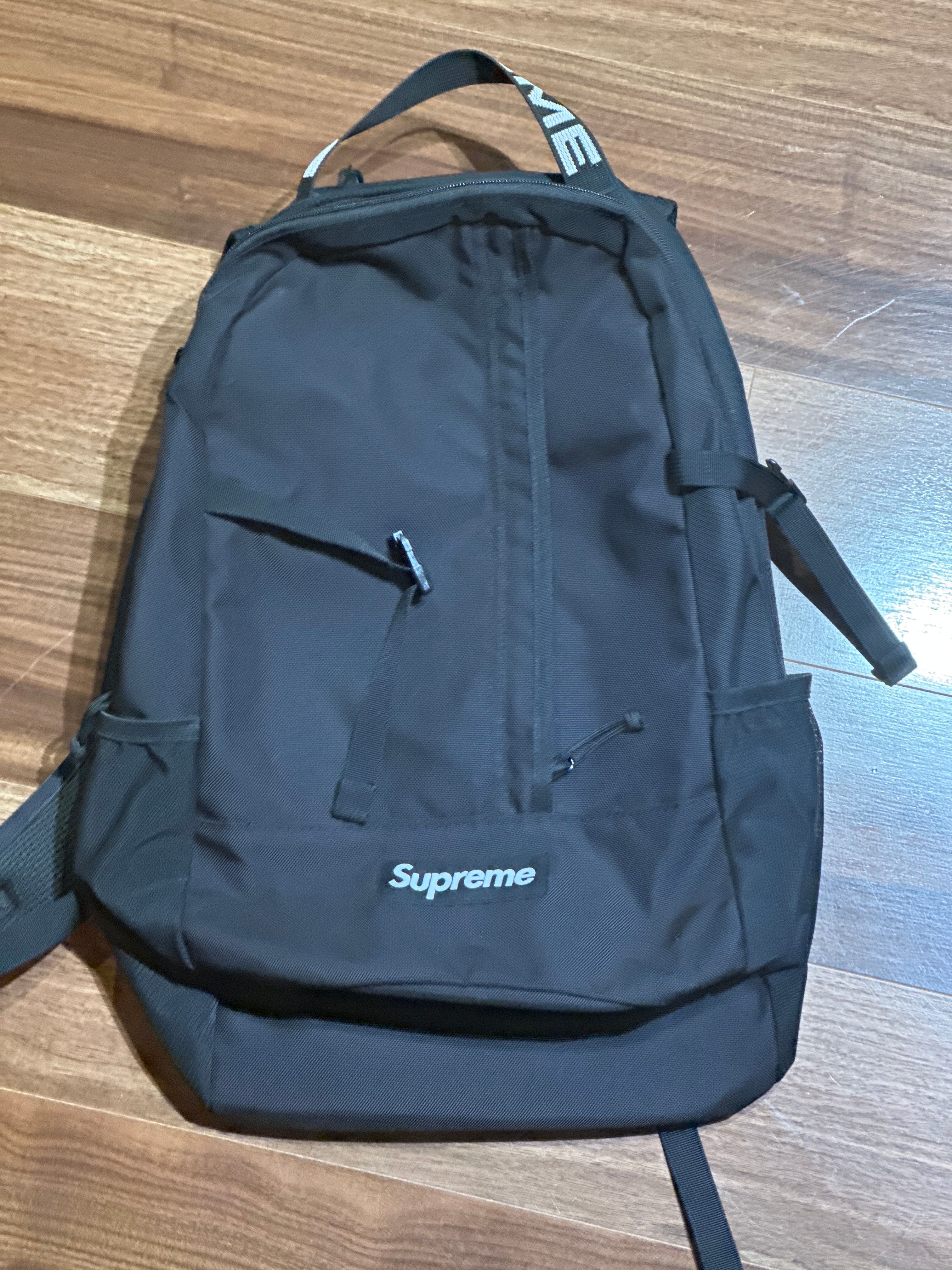 Supreme 18SS Backpack "Black"