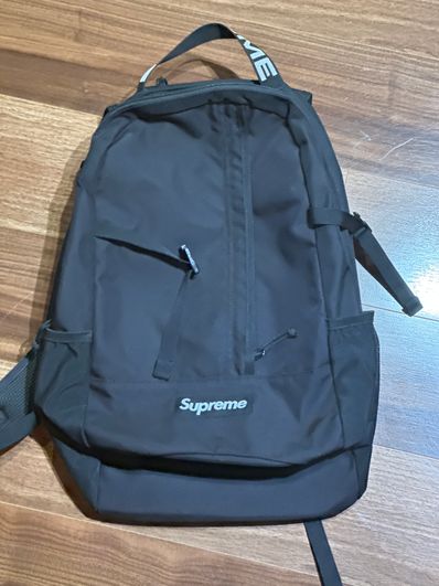 Supreme 18SS Backpack "Black"