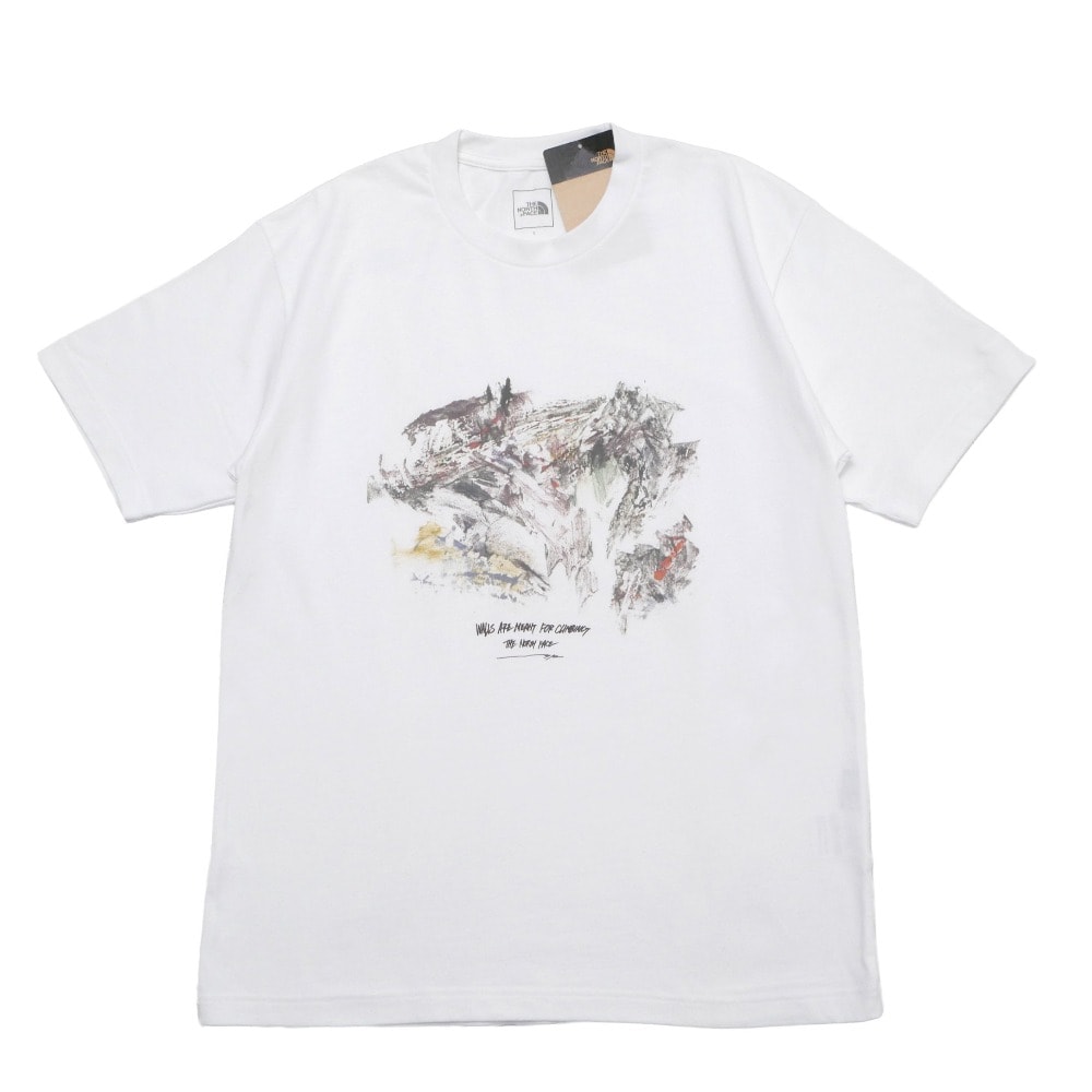 ■未使用品■2023SS■THE NORTH FACE ザ・ノースフェイス Walls Tee 半袖Tシャツ サイズL 20260123/RA7363