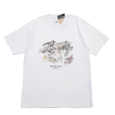 ■未使用品■2023SS■THE NORTH FACE ザ・ノースフェイス Walls Tee 半袖Tシャツ サイズL 20260123/RA7363