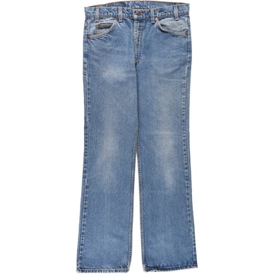 古着 90年代 リーバイス Levi's 20517-0217 オレンジタブ ブーツカットデニムパンツ USA製 メンズw33相当 ヴィンテージ/eaa677599