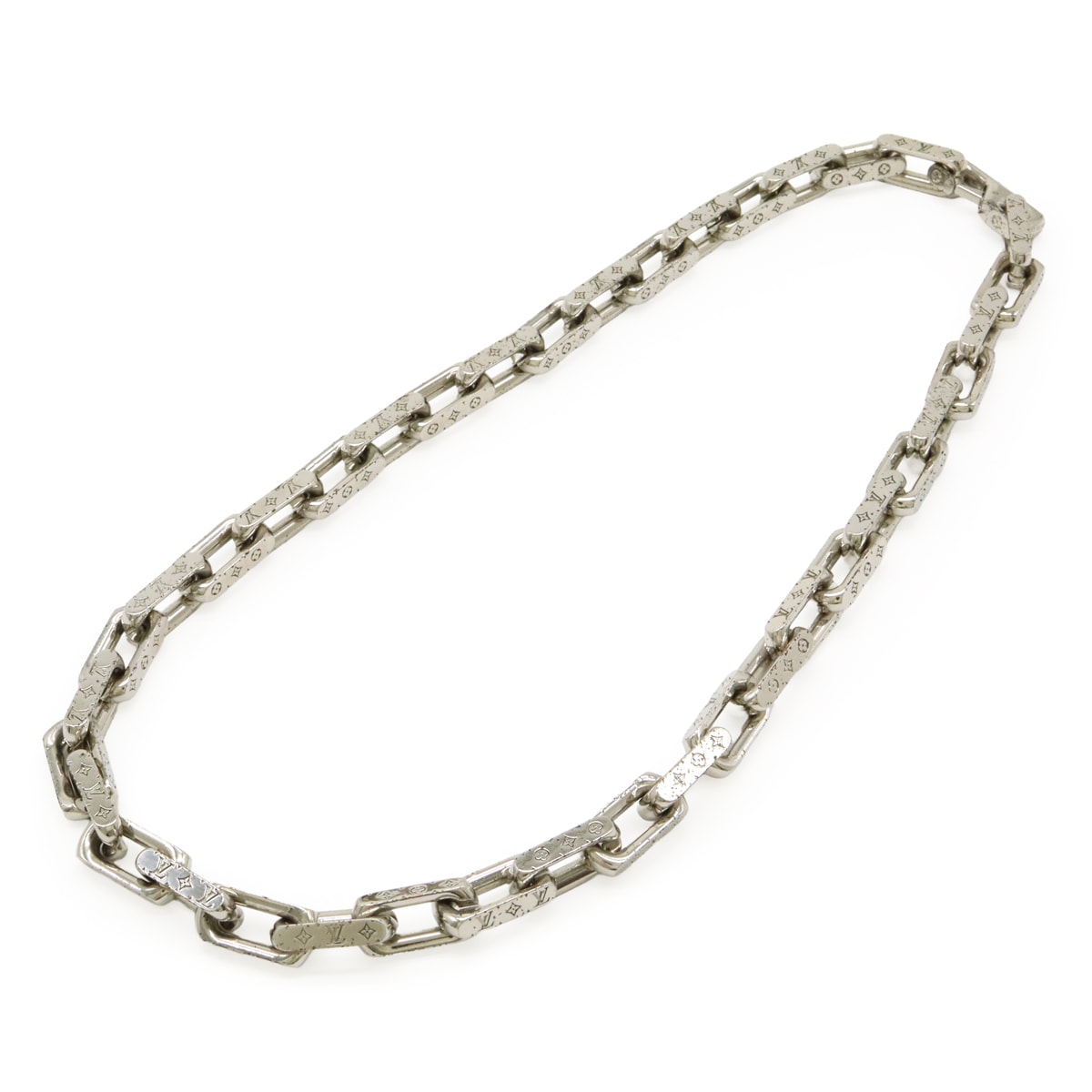 ルイ・ヴィトンコリエ チェーン モノグラムM64196 ネックレス