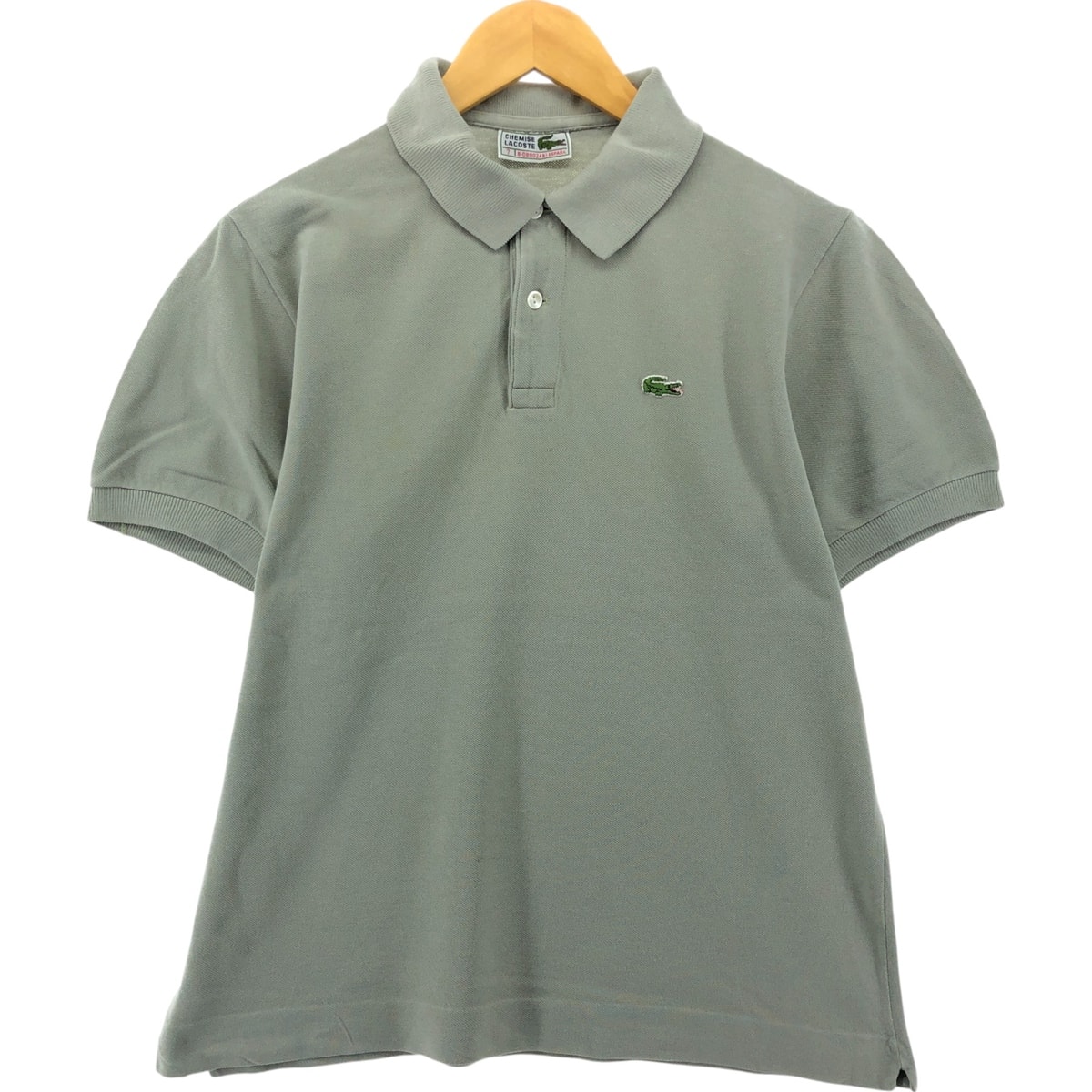 古着 80~90年代 ラコステ LACOSTE CHEMISE 半袖 ポロシャツ メンズXXL相当 ヴィンテージ/eaa551512