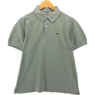 古着 80~90年代 ラコステ LACOSTE CHEMISE 半袖 ポロシャツ メンズXXL相当 ヴィンテージ/eaa551512