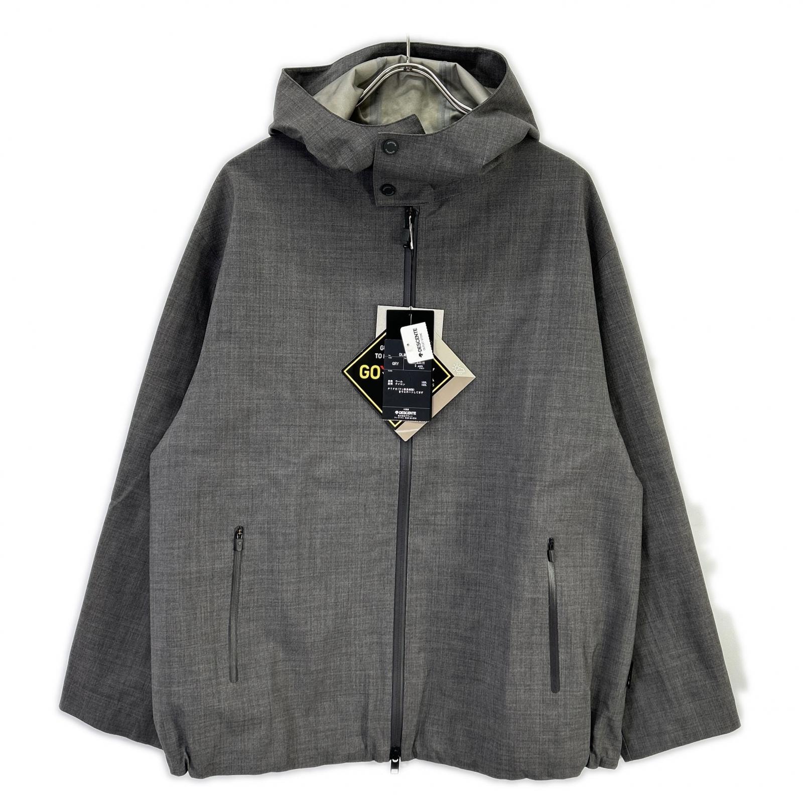 デサント DLMQJC39 GORE-TEX WOOL BLOUSON マウンテンパーカー S
