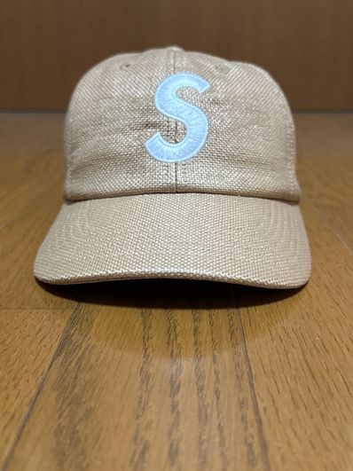 Supreme Raffia S Logo 6-Panel "Natural"