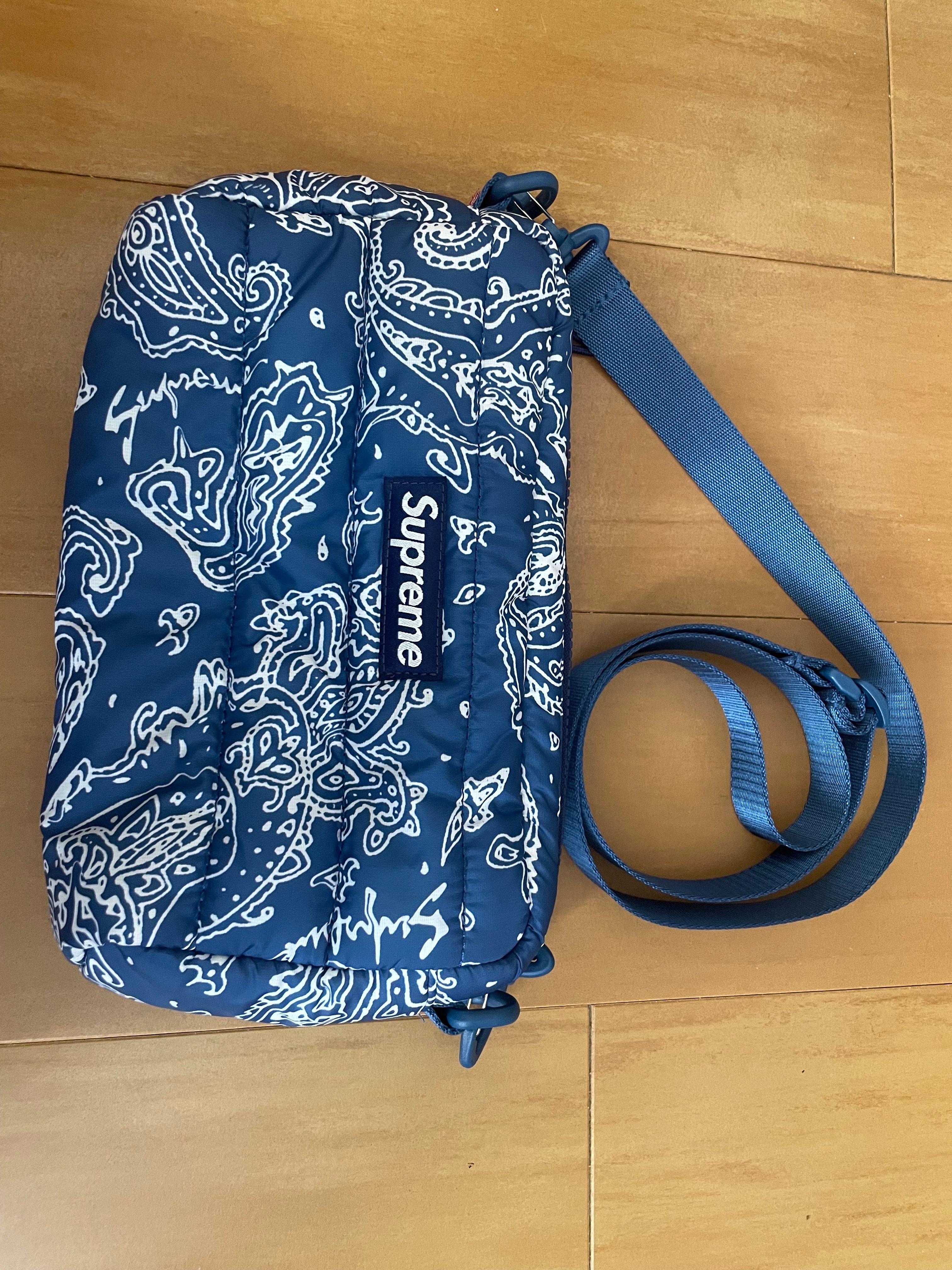 Supreme Puffer Side Bag 