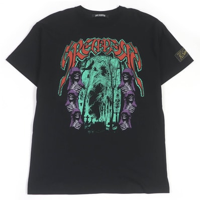 極美品 ラフシモンズ 半袖Tシャツ Big Fit Sreapers XS