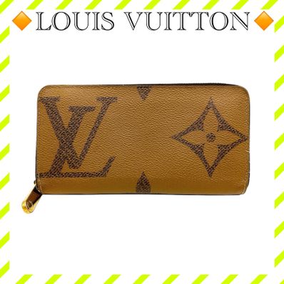 Louis Vuitton Zippy Wallet Monogram Giant Reverse