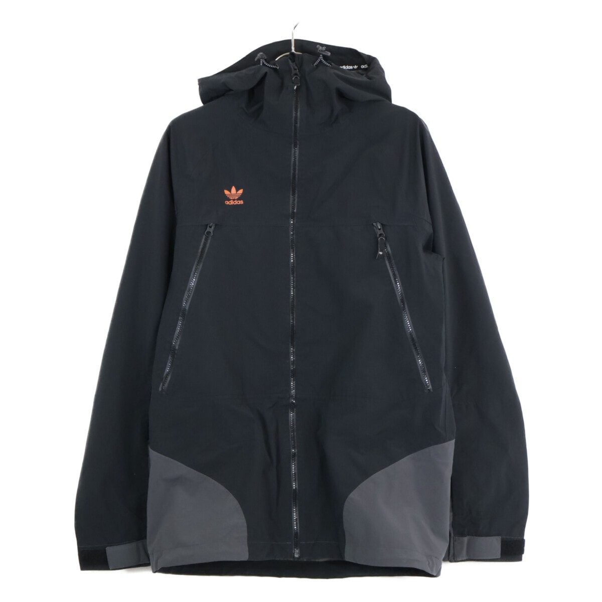 アディダス FJ7502 ブラック 3 レイヤー 20K ジャケット S