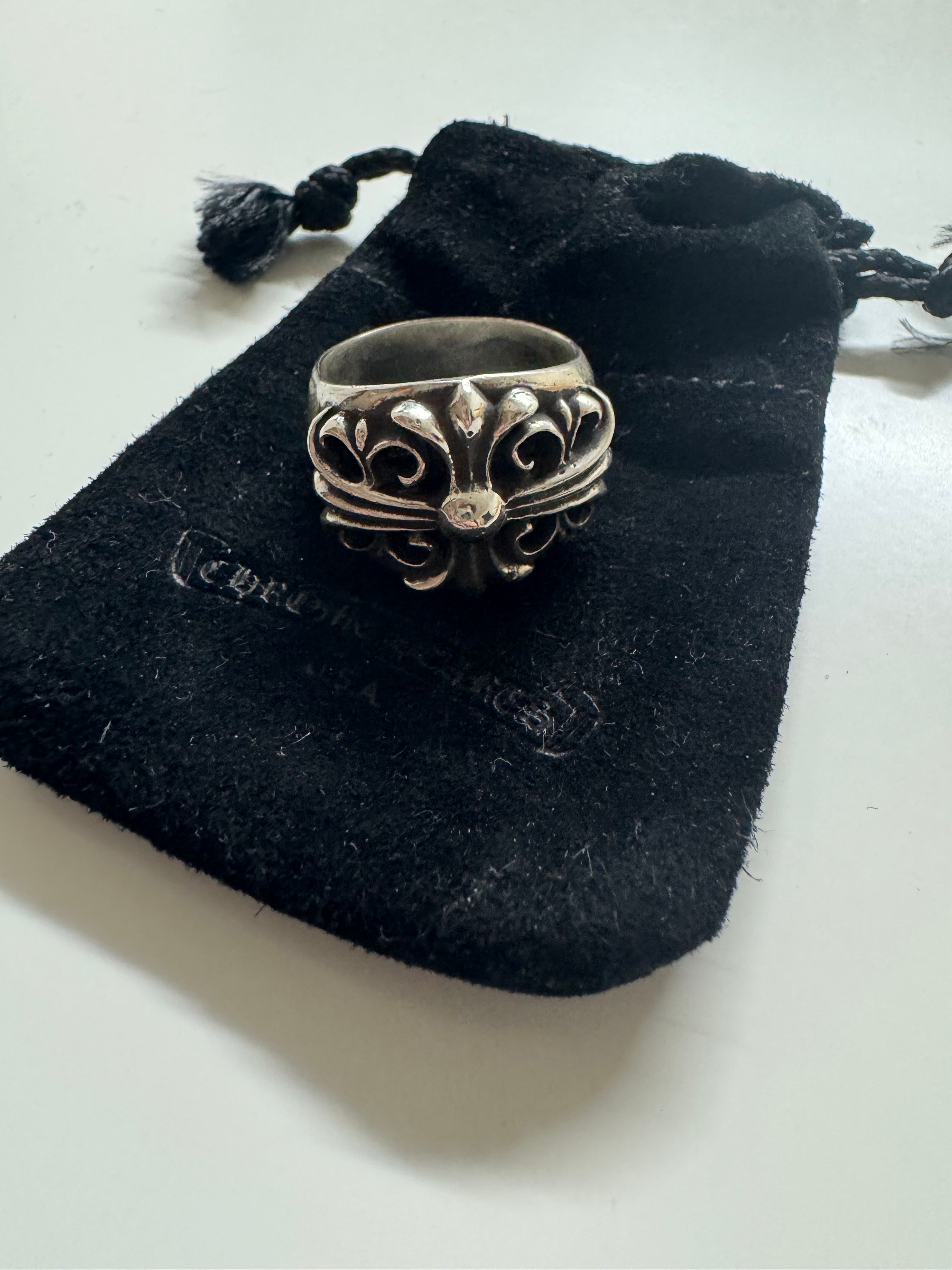 Chrome Hearts Keeper Ring "Silver"