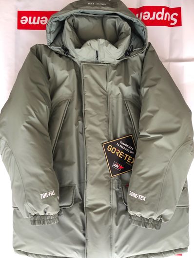 Supreme GORE-TEX 700-Fill Down Parka "Olive"