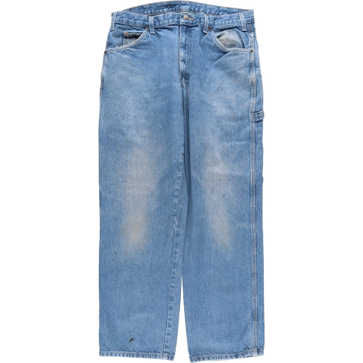 古着 ディッキーズ Dickies デニムペインターパンツ メンズw37相当/eaa627230