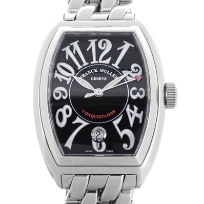 FRANCK MULLER フランクミュラー コンキスタドール 8001SC メンズ 腕時計