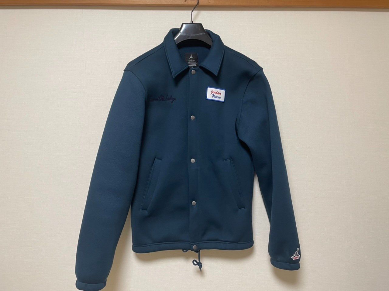 Air Jordan x Union Coaches Jacket "Navy"