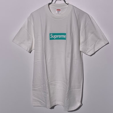Supreme / Tiffany & Co. Box Logo Tee "White"