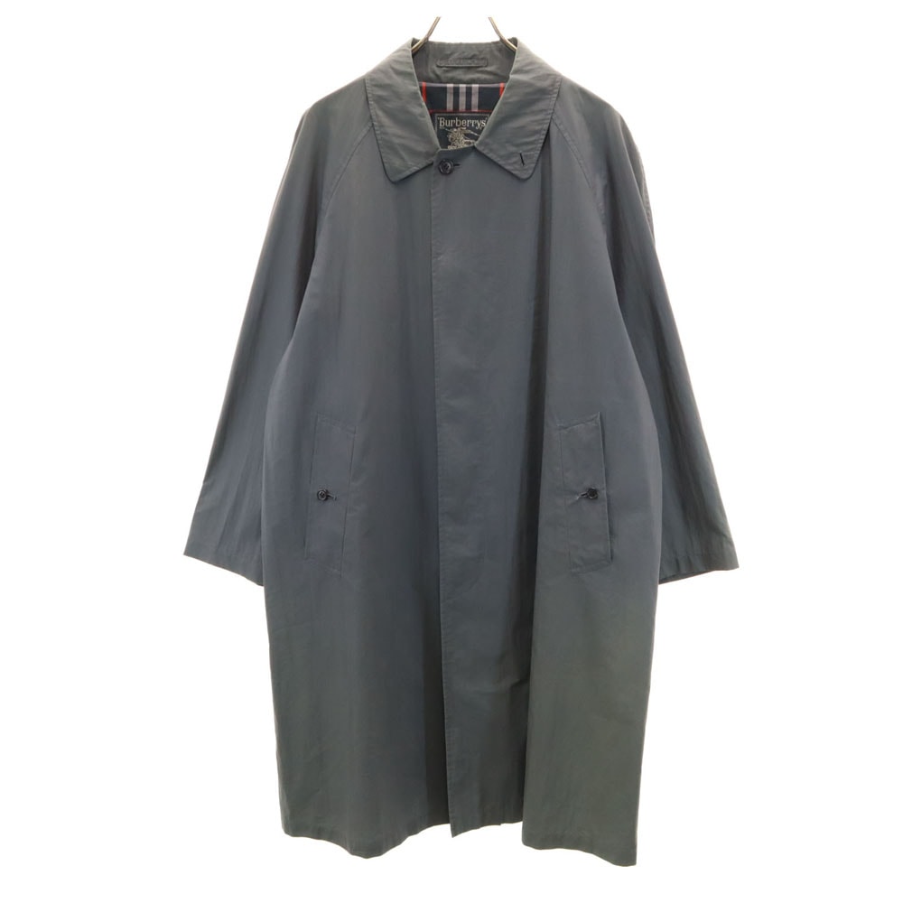 Burberrys バーバリーズ 90s オールド ステンカラーコート 92-170-5 チャコールグレー