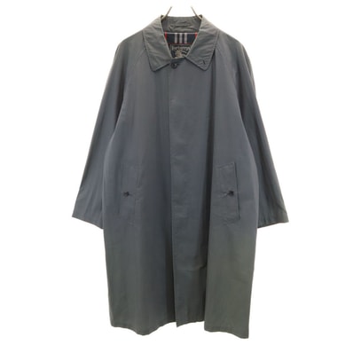 Burberrys バーバリーズ 90s オールド ステンカラーコート 92-170-5 チャコールグレー