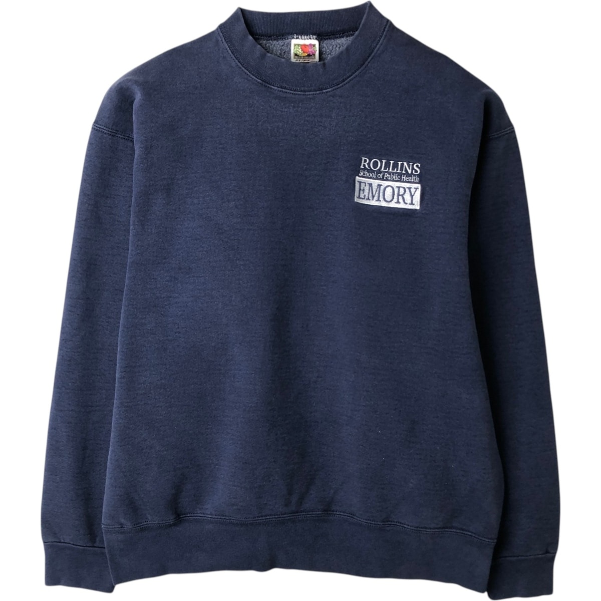 古着 00年代 フルーツオブザルーム FRUIT OF THE LOOM SUPER COTTON プリントスウェットシャツ トレーナー メンズL相当/eaa619017