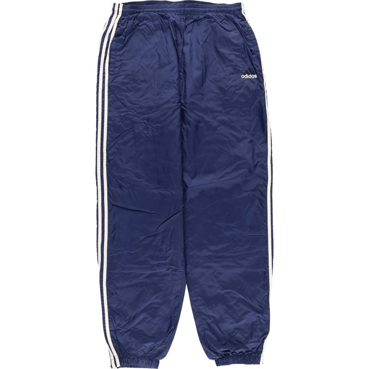 古着 90~00年代 アディダス adidas ナイロンパンツ シャカシャカパンツ メンズL相当 ヴィンテージ/eaa618131