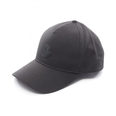 モンクレール MONCLER キャップ 帽子 コットン メンズ レディース ブラック系 L10913B000080U08299 【新品】