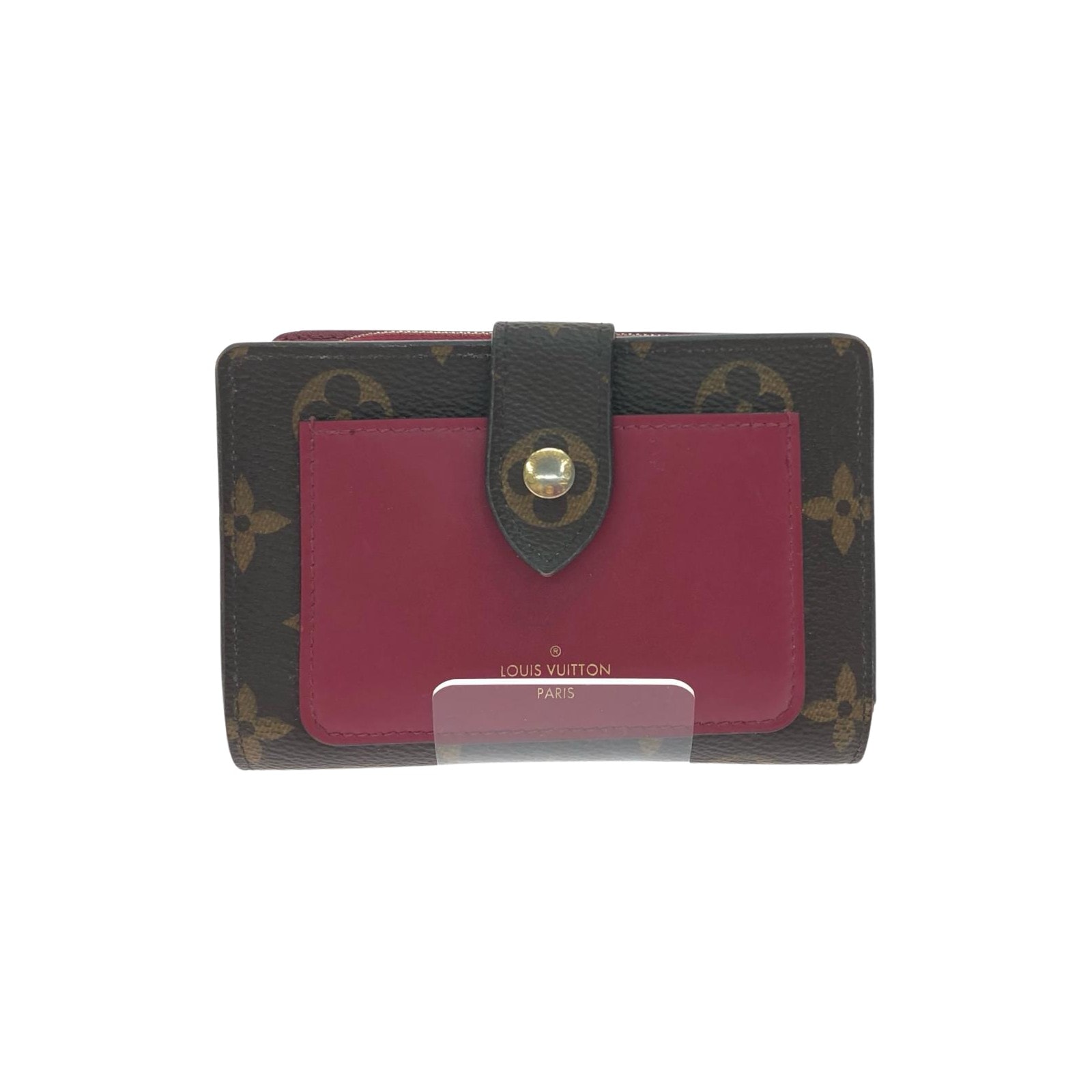 ▼▼LOUIS VUITTON ルイヴィトン レディース 二つ折り財布 ポルトフォイユジュリエット ミディアムウォレット M69433 フューシャ