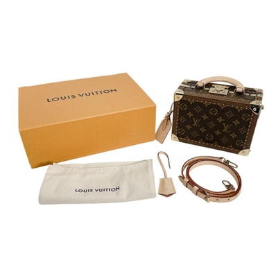 ルイヴィトン LOUIS VUITTON プティット・ヴァリーズ M20468 モノグラム ハンドバッグ
