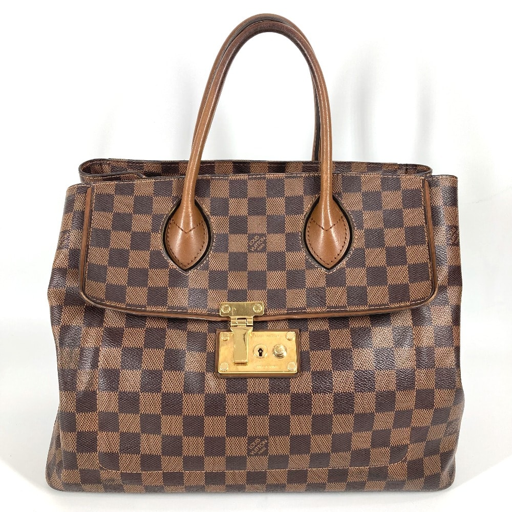 ルイヴィトン LOUIS VUITTON アスコット  N41273  ダミエ カバン トートバッグ ハンドバッグ ダミエキャンバス ブラウン