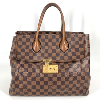 ルイヴィトン LOUIS VUITTON アスコット N41273 ダミエ カバン トートバッグ ハンドバッグ ダミエキャンバス ブラウン