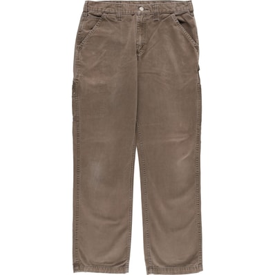 古着 カーハート Carhartt RELAXED FIT ペインターパンツ メンズw34相当/eaa626988