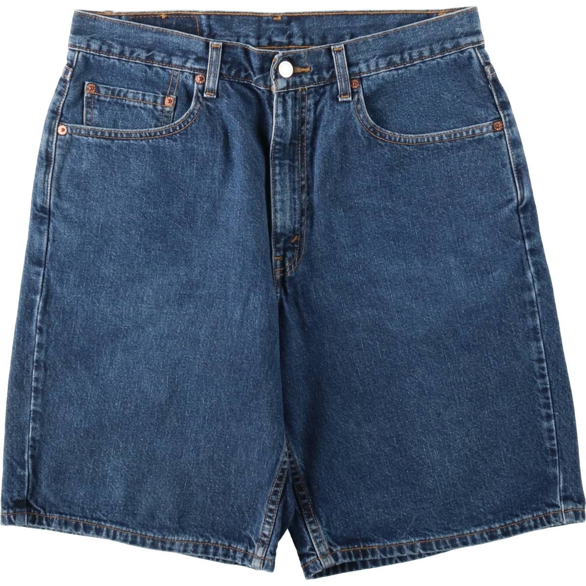 古着 90年代 リーバイス Levi's 550 RELAXED FIT デニムショーツ ハーフパンツ ジョーツ メンズw34相当 ヴィンテージ/eaa661867