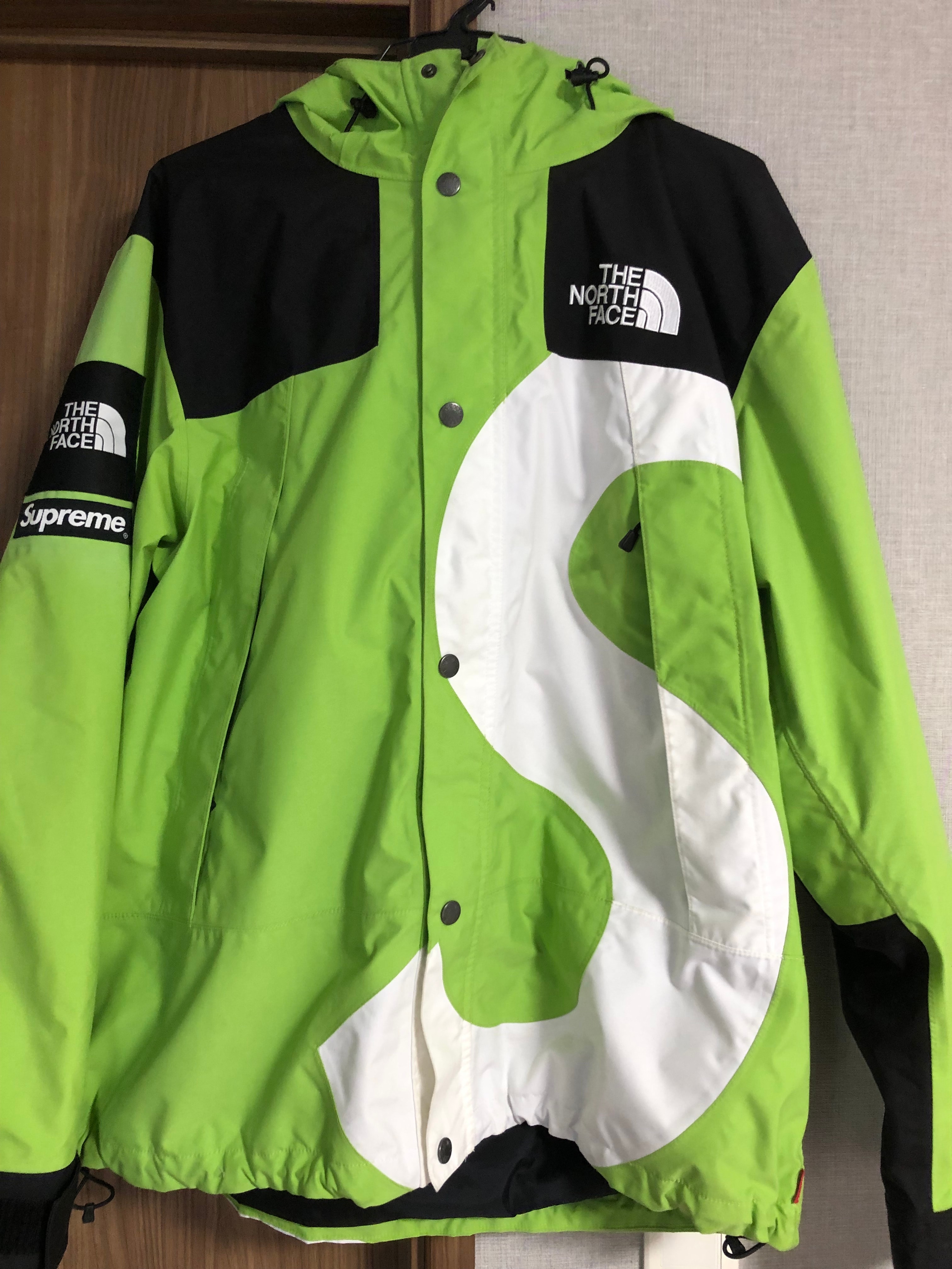 Supreme x The North Face S Logo Mountain Jacket "Green"