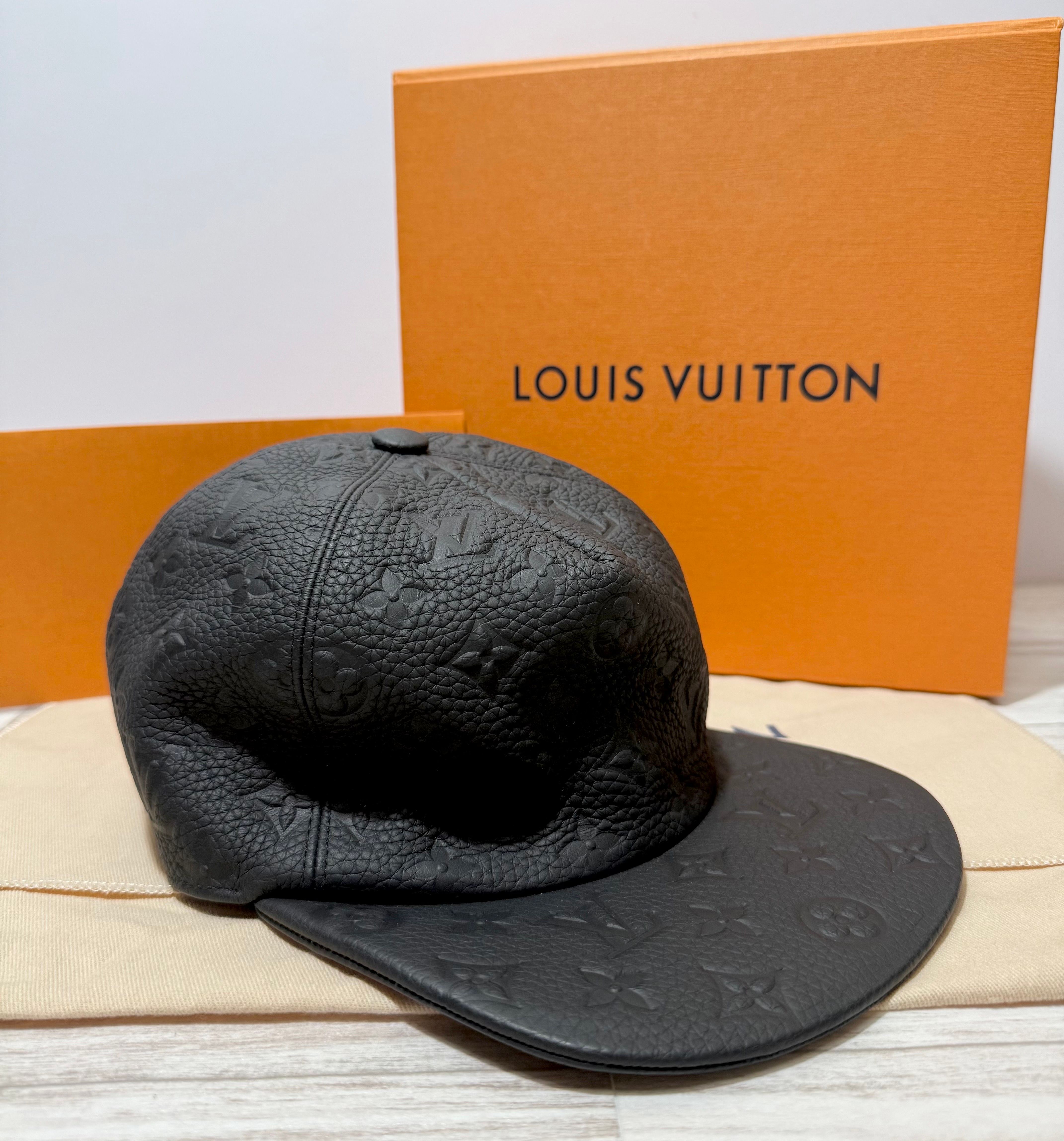 ルイヴィトン　キャスケット モノグラム クイル1.0　美品 LOUIS VUITTON キャスケット モノグラム クイル1.0