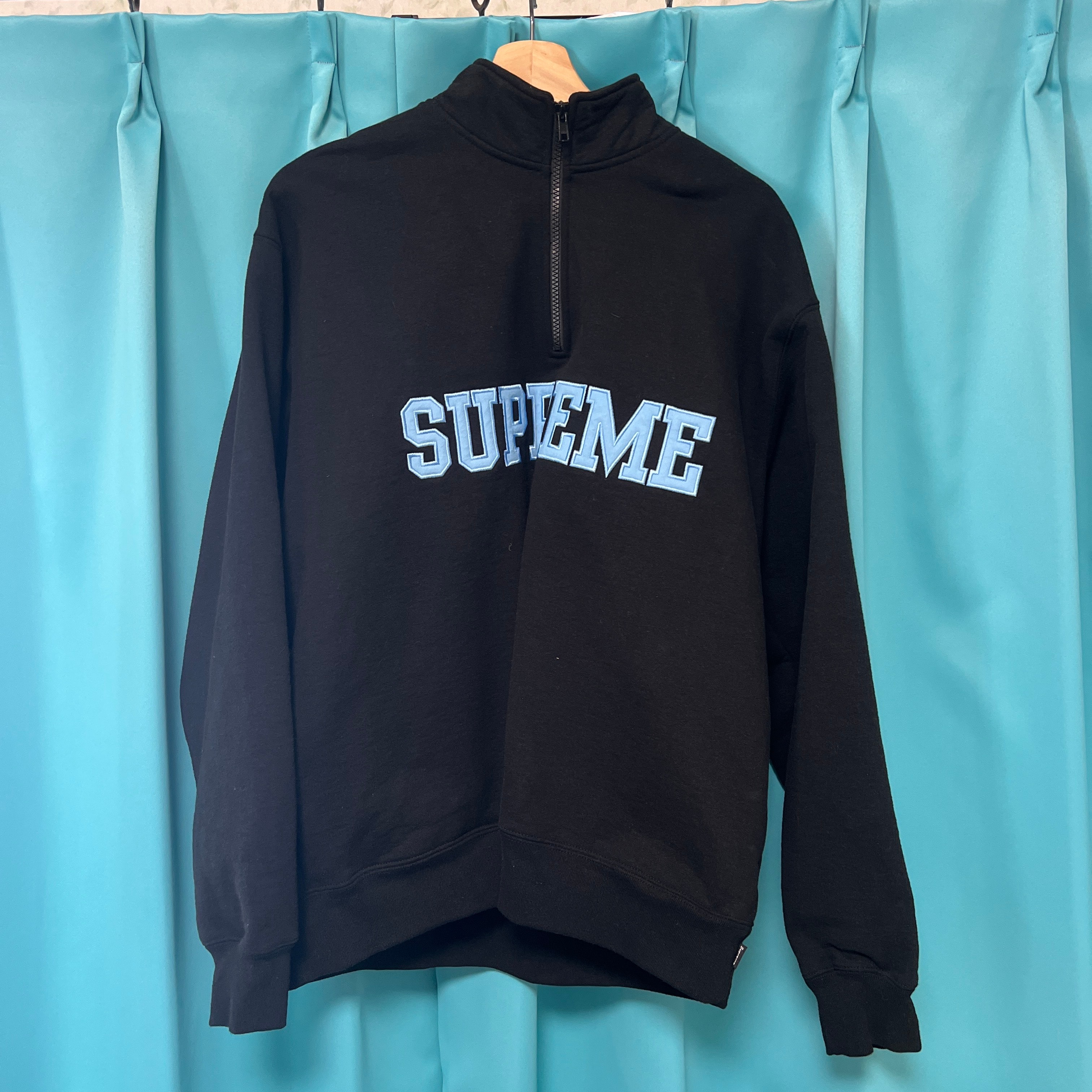 Supreme Collegiate Half Zip Pullover 