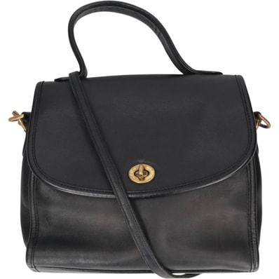 古着 90年代 コーチ COACH OLD COACH オールドコーチ 2WAY ターンロック ショルダーバッグ USA製 ヴィンテージ/gaa006515