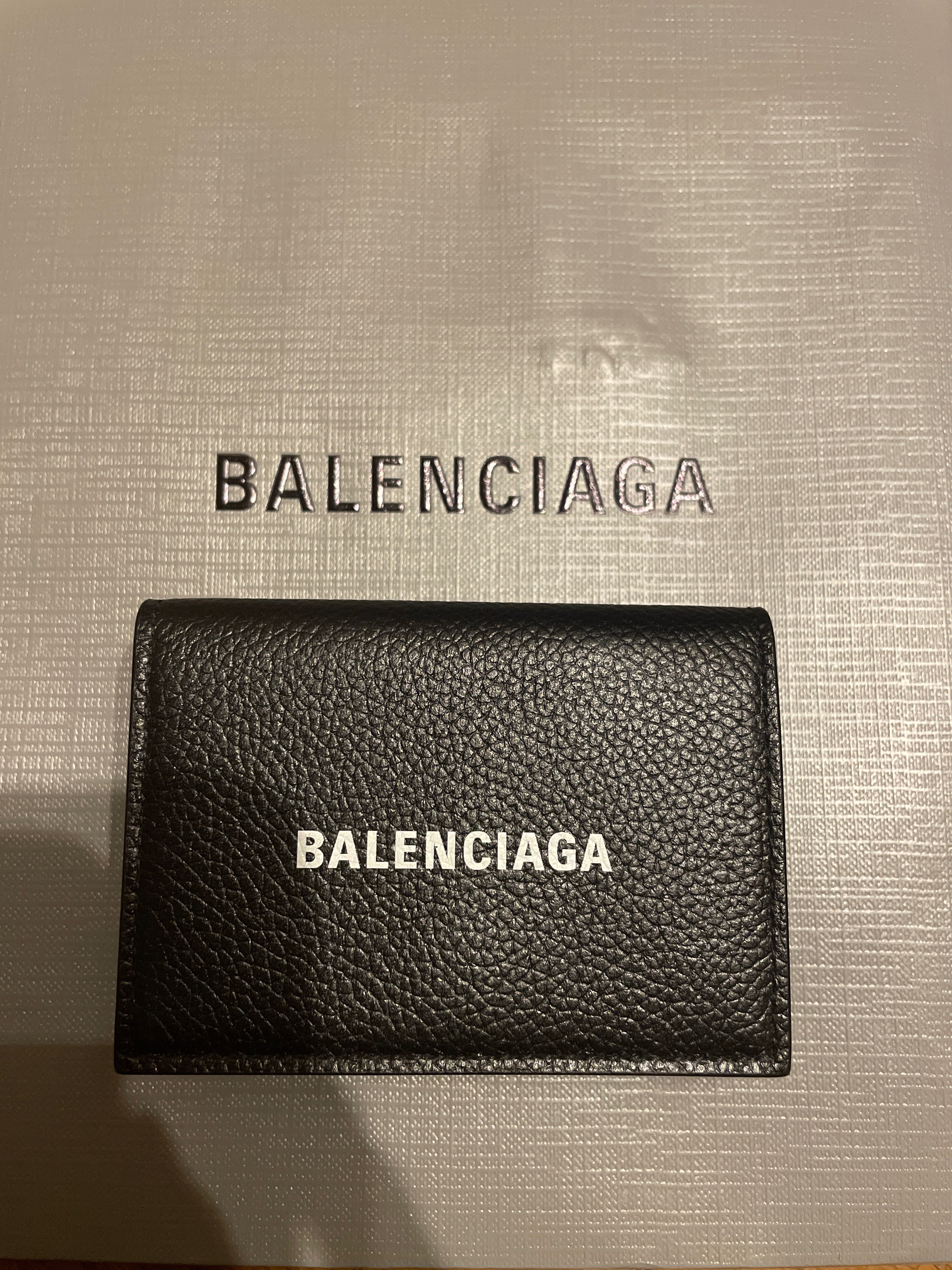 BALENCIAGA Everyday Mini Wallet "Black"