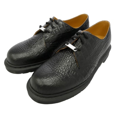 SOPHNET. Dr.Martens 21SS 27004001 × END. × Dr.Martens 1461 3EYE SHOES CROC END ドクターマーチン エンド クロコ 型押し 3ホール レザー シューズ US10【新古品】【未使用】