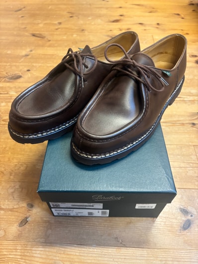 Paraboot Michael "Nubuck gringo"