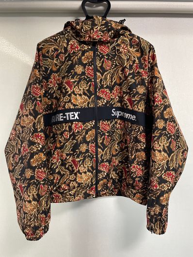 Supreme GORE-TEX Court Jacket "Flower"